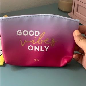 Clutch/make up bag